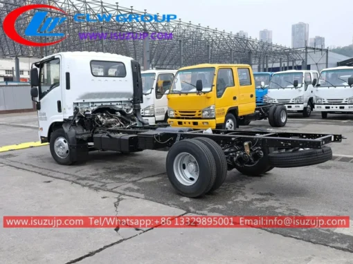 Ibinebenta ang chassis ng trak ng QINGLING ISUZU M100 N-Series