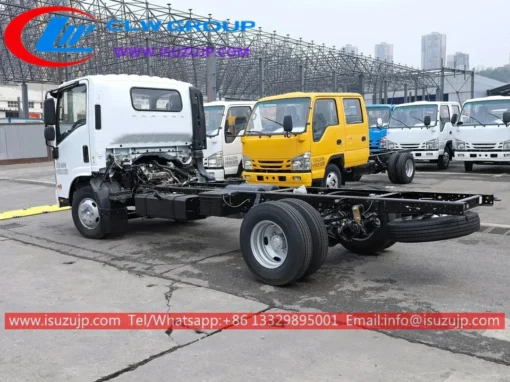 Chasi ya lori ya QINGLING ISUZU M100 N-Series inauzwa