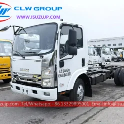 QINGLING ISUZU M100 diesel truck chassis for sale