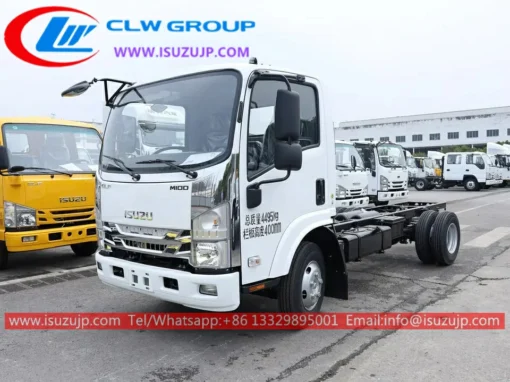 QINGLING ISUZU M100 diesel truck chassis for sale