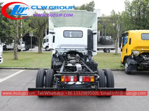 هيكل شاحنة ديزل QINGLING ISUZU N-Series 120HP للبيع