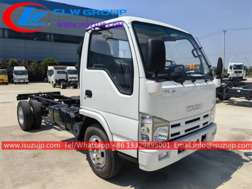 QINGLING ISUZU NHR Light Duty Commercial Truck Chassis