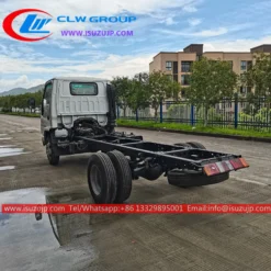 QINGLING ISUZU NKR 600P 4x2 5T Commercial Truck Chassis