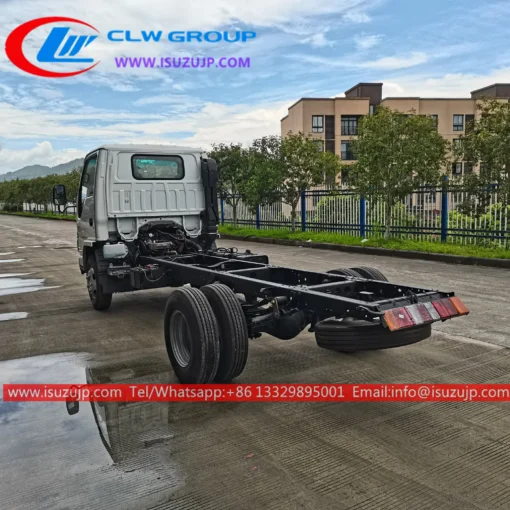 Chassi comercial do caminhão de QINGLING ISUZU NKR 600P 4x2 5T