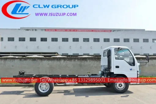 QINGLING ISUZU NKR 600P 5T Chassis ລົດບັນທຸກການຄ້າ