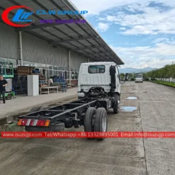 QINGLING ISUZU NKR 600P 5tons Commercial Truck Chassis
