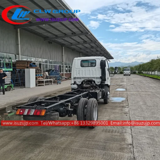 Chassi comercial do caminhão de QINGLING ISUZU NKR 600P 5tons