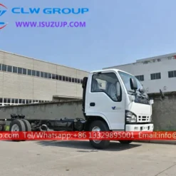 QINGLING ISUZU NKR 600P 6Wheels Commercial Truck Chassis