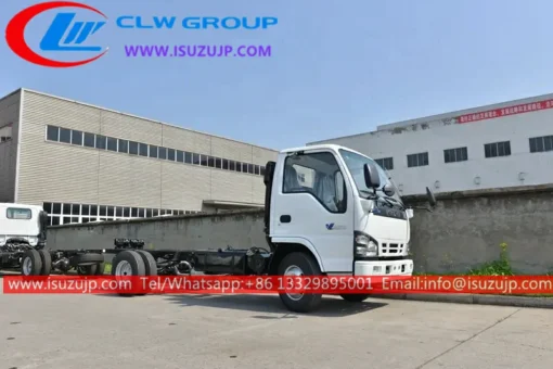 QINGLING ISUZU NKR 600P 6Wheels Commercial Truck Chassis
