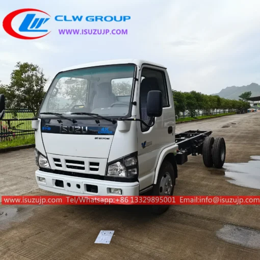 QINGLING ISUZU NKR 6Wheels 5T 상업용 트럭 섀시