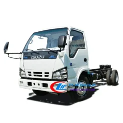 QINGLING ISUZU NKR600P 6Wheels 5T Commercial Truck Chassis