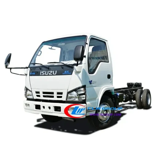 QINGLING ISUZU NKR600P 6Wheels 5T 상업용 트럭 섀시