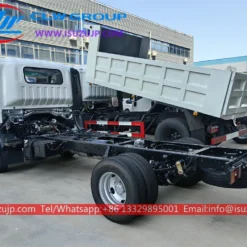 QINGLING ISUZU NLR 5tons Light Truck Chassis