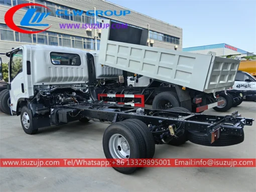 Chasis de camión ligero QINGLING ISUZU NLR de 5 toneladas