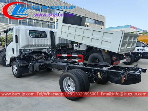 QINGLING ISUZU NLR Chassis ya Lori Nyepesi ya tani 5