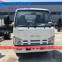 QINGLING ISUZU NLR Light Duty Commercial Truck Chassis