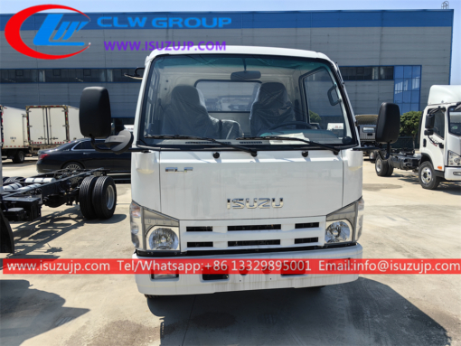 QINGLING ISUZU NLR Light Duty လုပ်ငန်းသုံး Truck Chassis