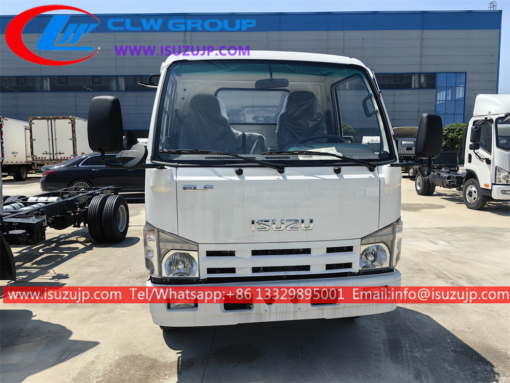 QINGLING ISUZU NLR Light Duty ລົດບັນທຸກ Commercial Chassis