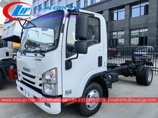 QINGLING ISUZU NMR 5tons 경트럭 섀시