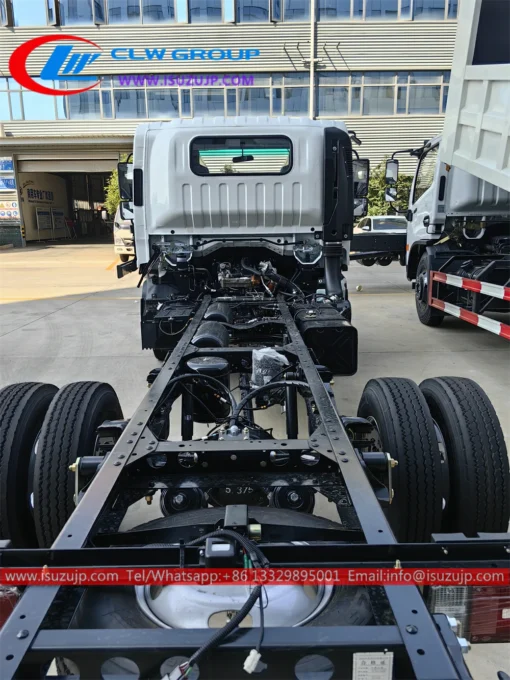 QINGLING ISUZU NNR 5-Tonnen-Leicht-Lkw-Fahrgestell