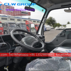 QINGLING ISUZU NNR Light Duty Commercial Truck Chassis