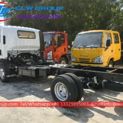 QINGLING ISUZU NPS 130HP Light Truck Chassis