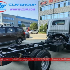 QINGLING ISUZU NPS 5tons Light Truck Chassis