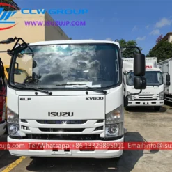 QINGLING ISUZU NQR 130HP Light Truck Chassis