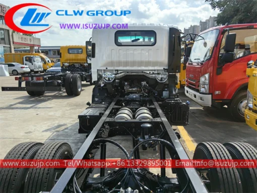 QINGLING ISUZU NQR 130HP Truck Chassis