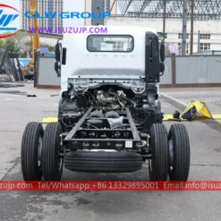 QINGLING ISUZU diesel truck chassis for sale