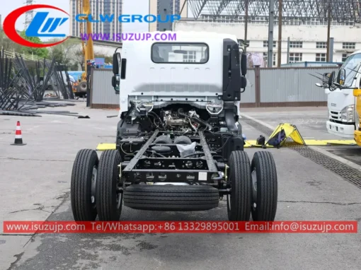 QINGLING ISUZU diesel truck chassis para sa pagbebenta