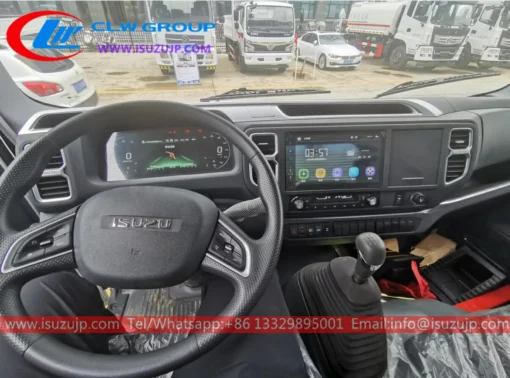 QINGLING ISUZU M600 kamyon şasisi