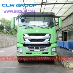 10 tyre Qingling ISUZU GIGA VC61 300HP 20tons truck chassis