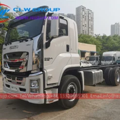 10 wheels ISUZU GIGA 350hp 380hp 420hp 460hp 520hp heavy duty truck chassis