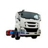 12 wheeler ISUZU GIGA 460hp 520hp heavy duty truck chassis