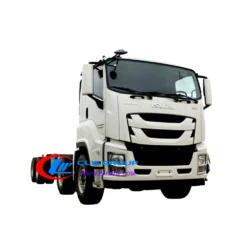 12 wheeler ISUZU GIGA 460hp 520hp heavy duty truck chassis