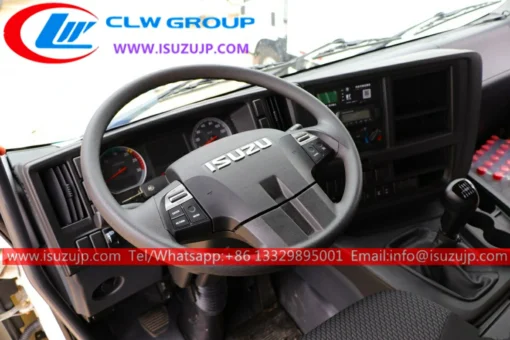 12 ລໍ້ ISUZU GIGA 460hp 520hp ລົດບັນທຸກໜັກ chassis