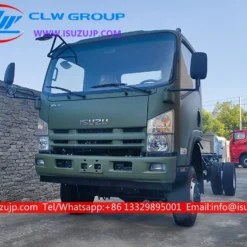 4WD 4x4 ISUZU NPR 700P all terrain 8tons truck chassis