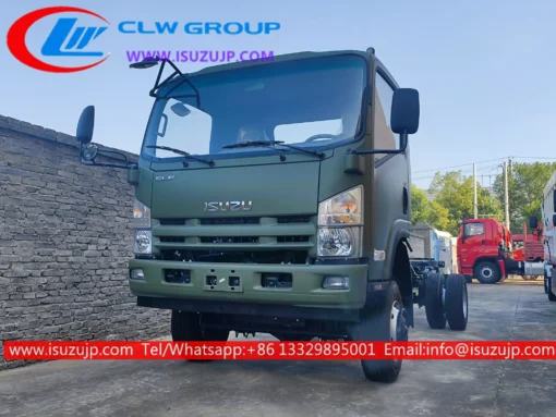 4WD 4x4 ISUZU NPR 700P all terrain 8tons truck chassis