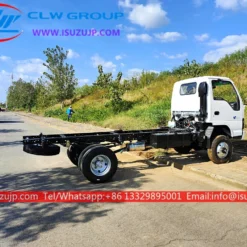 4WD ISUZU NKR 600P offroad truck chassis for sale