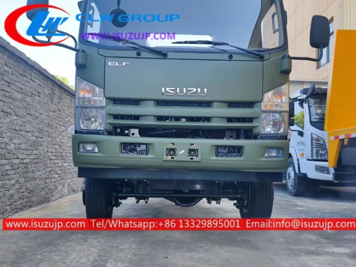 4WD ISUZU NPR 700P โครงรถบรรทุก 8 ตันทุกพื้นที่