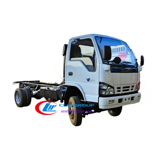 Chasis de camión todoterreno 4x4 ISUZU NKR 600P a la venta