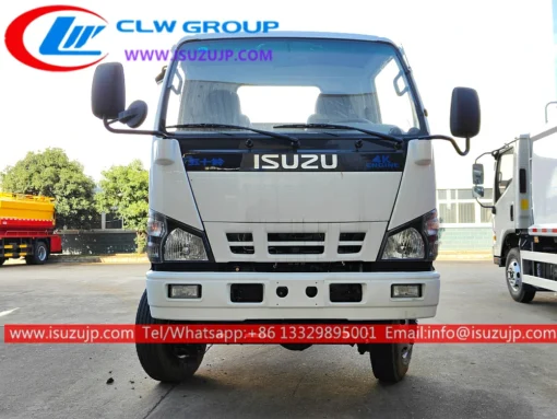 4x4 ISUZU NKR 오프로드 트럭 섀시 판매