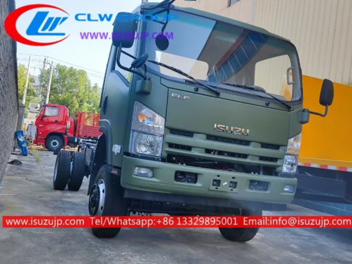 Châssis de camion tout terrain 4x4 ISUZU NPR 8 tonnes