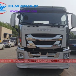 6x4 ISUZU गीगा 350hp 380hp 420hp 460hp 520hp हैवी ड्यूटी ट्रक चेसिस