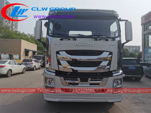 6x4 ISUZU GIGA 350hp 380hp 420hp 460hp 520hp হেভি ডিউটি ​​ট্রাক চ্যাসিস