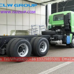 6x4 Qingling ISUZU GIGA VC61 300HP 20tons heary duty truck chassis