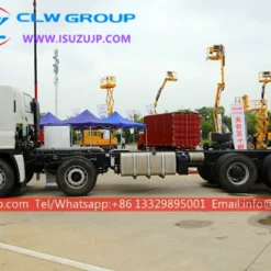 8x4 ISUZU GIGA 40tons heavy duty truck chassis