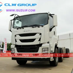 8x4 ISUZU GIGA 460hp 520hp heavy duty truck chassis