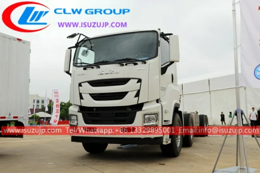 Khung gầm xe tải hạng nặng 8x4 ISUZU GIGA 460hp 520hp